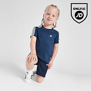 adidas Poly Tech T-Shirt/Shorts Set Infant