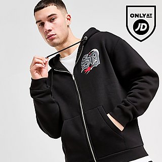 Supply & Demand Darted Full-Zip Hoodie