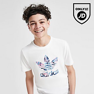 adidas Originals Palm Infill T-Shirt Junior