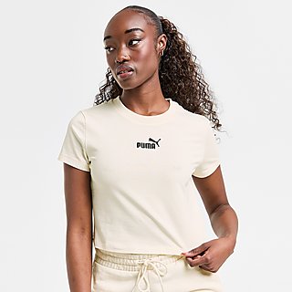 Puma Small Logo Baby Crop T-Shirt