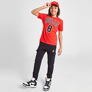 Nike NBA Chicago Bulls Lavine #8 -T-paita Juniorit