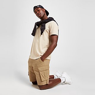 Brave Soul Core Twill Cargo Shorts