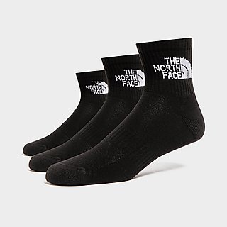 The North Face 3-Pack Quarter Socks