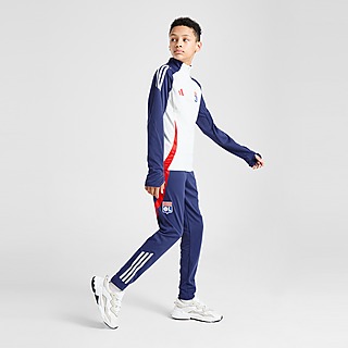 adidas Olympique Lyon Training Track Pants Junior