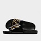 Musta/Kulta Emporio Armani EA7 Seaworld-sandaalit Naiset