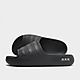 Musta adidas Originals Adilette Ayoon -sandaalit Naiset
