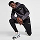 Musta Nike Tech Fleece -collegehousut Miehet