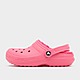 Vaaleanpunainen Crocs Lined Clogs Naiset