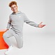 Harmaa/Harmaa/Valkoinen Nike Collegehoust Juniorit