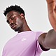Violetti Nike T-paita Miehet