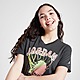 Harmaa Jordan Girls' Hoop Style T-Shirt Junior