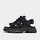 Musta Dr. Martens Tract Sandals