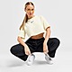 Valkoinen Nike Cropattu t-paita Naiset