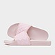 Vaaleanpunainen Emporio Armani EA7 All Over Print -sandaalit Naiset