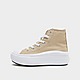Beige Converse Chuck Taylor All Star Move High Lapset