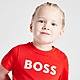 Punainen BOSS Large Logo T-Shirt Infant