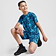 Sininen MONTIREX Digital Abstract T-Shirt Junior