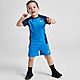Sininen MONTIREX Peak T-Shirt/Shorts Set Children