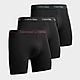 Musta Calvin Klein Underwear 3-Pack Boxers