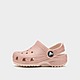 Vaaleanpunainen Crocs Classic Clog Glitter Infant