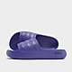Violetti adidas Originals Adilette Ayoon -sandaalit Naiset