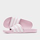 Valkoinen adidas Originals Adilette Slides Women's