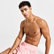 Vaaleanpunainen Calvin Klein Swim Tape Swim Shorts