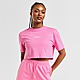 Vaaleanpunainen McKenzie Luna Crop T-Shirt