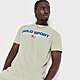 Harmaa Polo Ralph Lauren Large Logo T-Shirt