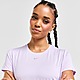 Violetti Nike T-paita Naiset