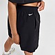Musta Nike Swoosh Woven Shorts