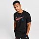 Musta Nike Heatwave Drip T-Shirt