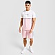 Vaaleanpunainen McKenzie Ovate T-Shirt/Shorts Set
