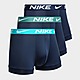 Laivastonsininen Nike 3-Pack Sport Trunks