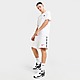 Valkoinen Nike Repeat Tape Shorts