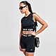 Musta Nike Training Pro Tank Toppi Naiset