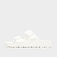 Valkoinen/Valkoinen Birkenstock Sandaalit Naiset