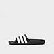 Musta/Valkoinen adidas Adilette-sandaalit Lapset