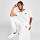 Valkoinen/Musta Nike Core T-Paita Miehet
