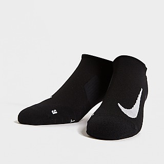 Nike 2 kpl Multiplier Running No Show -sukkia