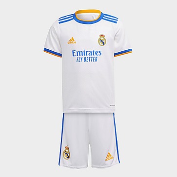 adidas Real Madrid 2021/22 -kotipelisetti Lapset