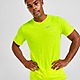 Keltainen Nike Miler Short Sleeve T-Paita Miehet