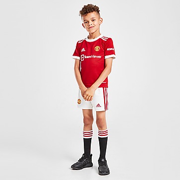 adidas Manchester United FC 2021/22 -kotipelisetti Lapset