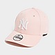 Vaaleanpunainen New Era MLB 9FORTY New York Yankees Lippalakki Juniorit