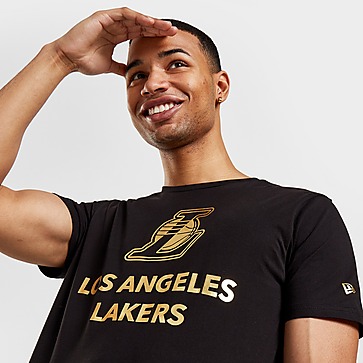 New Era NBA Los Angeles Lakers -t-paita Miehet