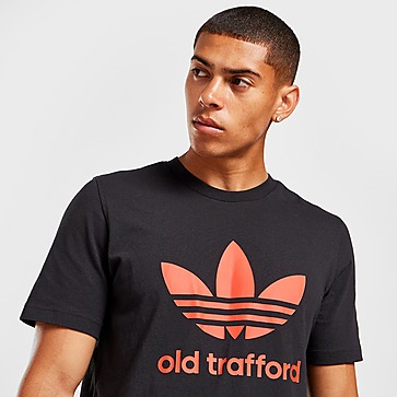adidas Originals Manchester United FC -T-paita Miehet