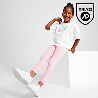 Nike T-paita ja leggingsit Lapset