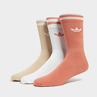 adidas Originals 3 Pack Crew Socks