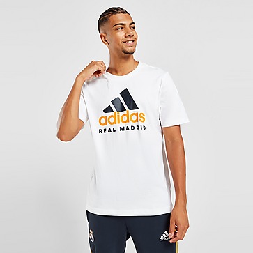 adidas Real Madrid DNA Short Sleeve T-Shirt