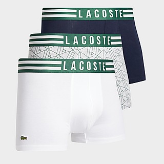 Lacoste 3-Pack Trunks